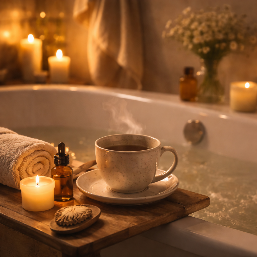 Sentuhan Hangat di Malam Hari: Cara Lembut Mengakhiri Aktivitas